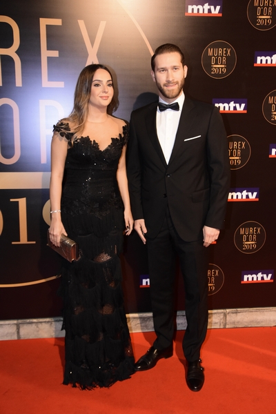 Murex D'or 2019 Red Carpet